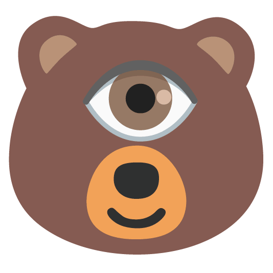 bear eye