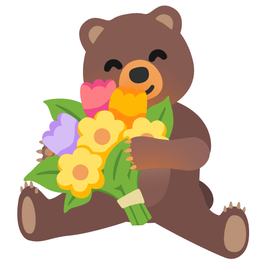bear bouquet