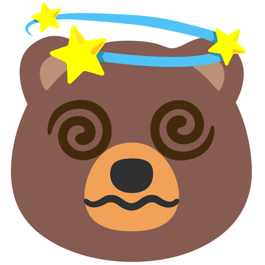bear dizzy