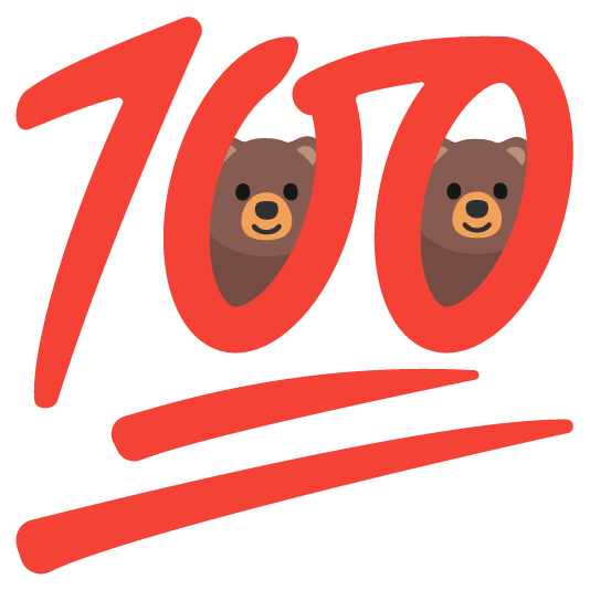 bear 100