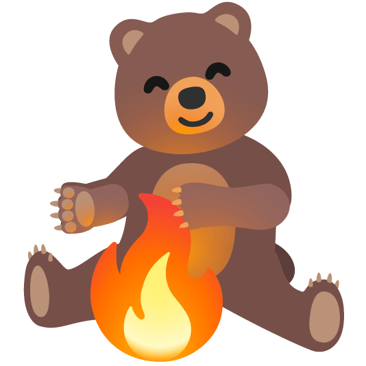 bear fire