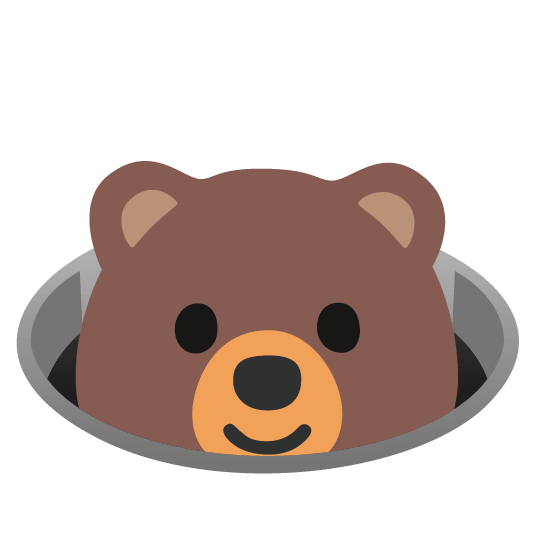 bear hole