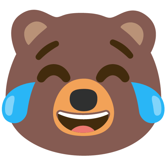 bear joy