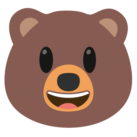 bear smiley