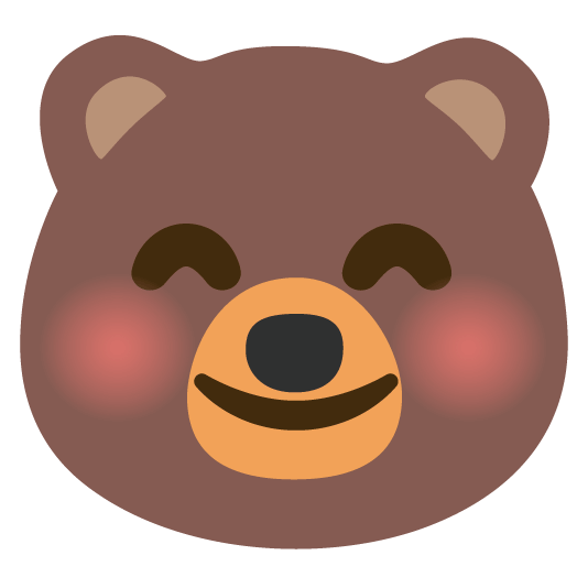 bear blush