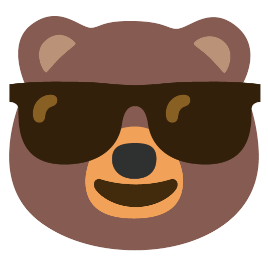 bear sunglasses