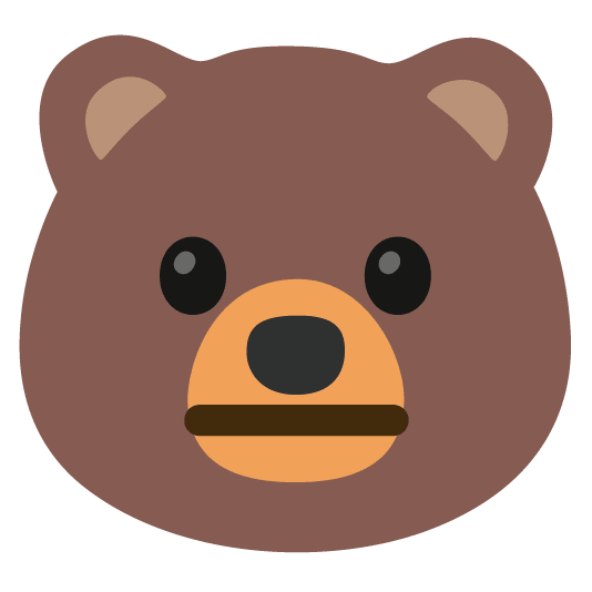 bear neutral face