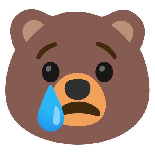 bear cry