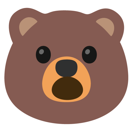 bear open mouth
