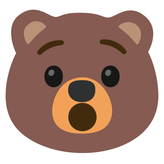 bear hushed