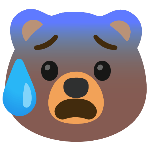 bear cold sweat