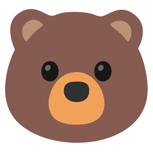 bear no mouth