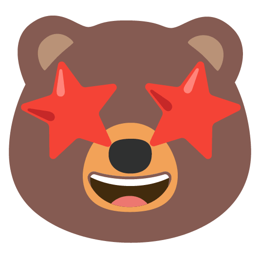 bear star struck