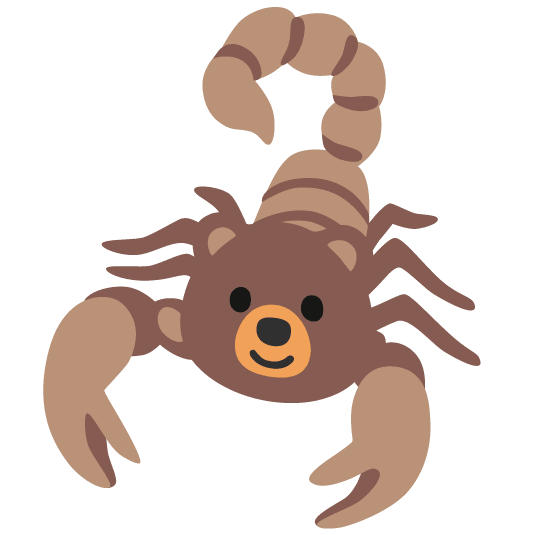 bear scorpion