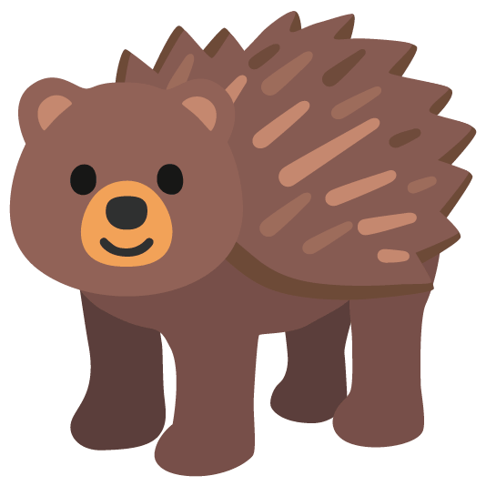 bear hedgehog
