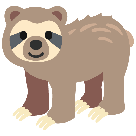 bear sloth