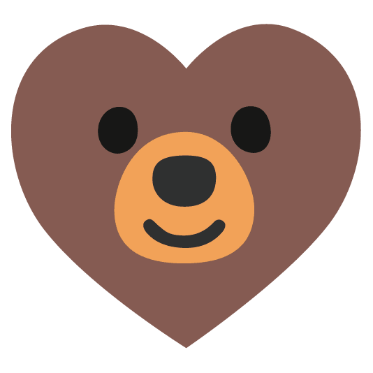 bear hearts