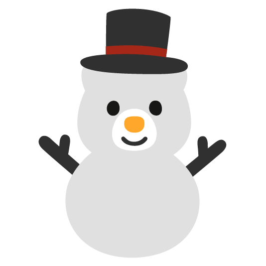 bear snowman without snow