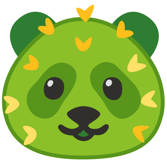 panda face cactus