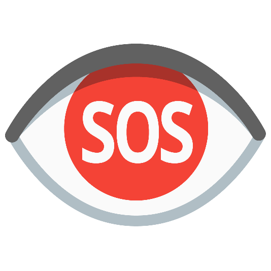 eye sos