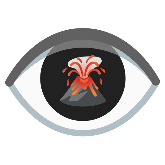 eye volcano