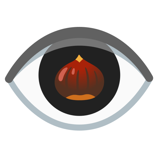eye chestnut