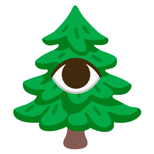 eye evergreen tree