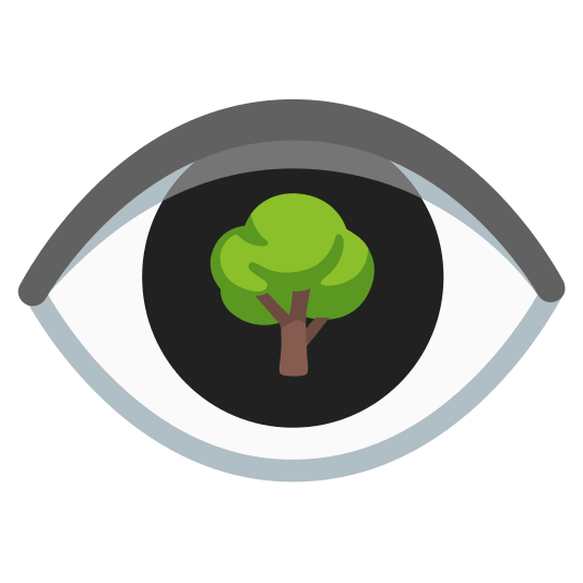 eye deciduous tree