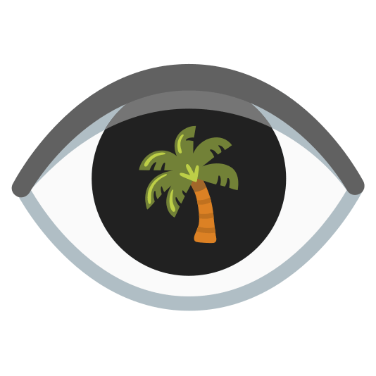 eye palm tree