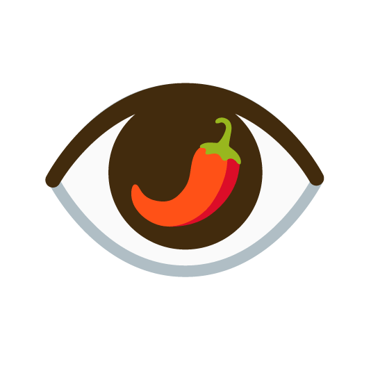 eye hot pepper