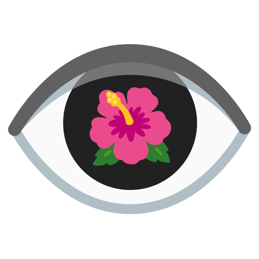 eye hibiscus