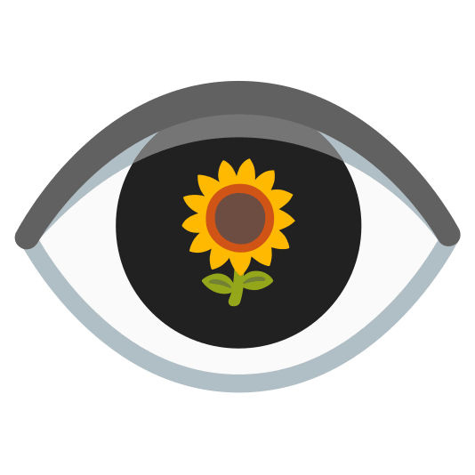 eye sunflower