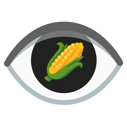 eye corn