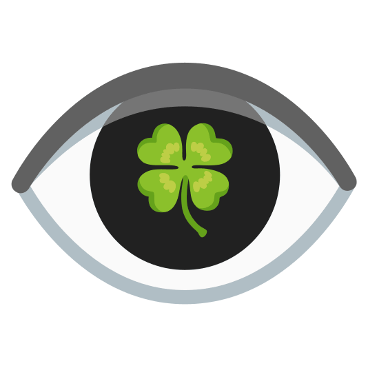 eye four leaf clover