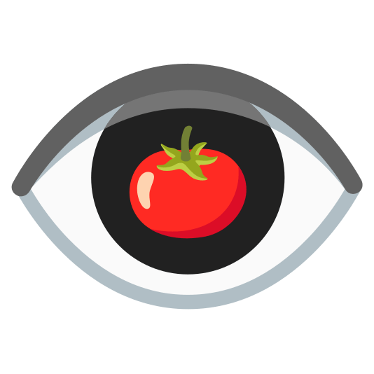 eye tomato