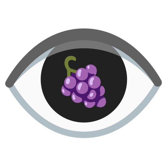 eye grapes