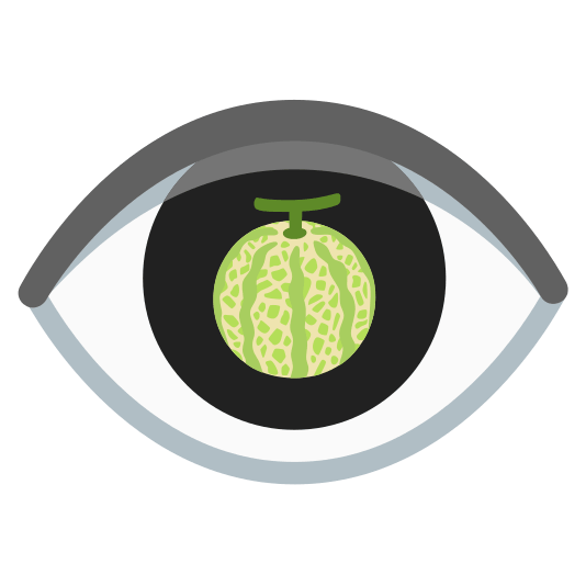 eye melon
