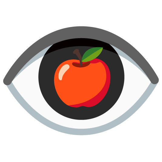 eye apple