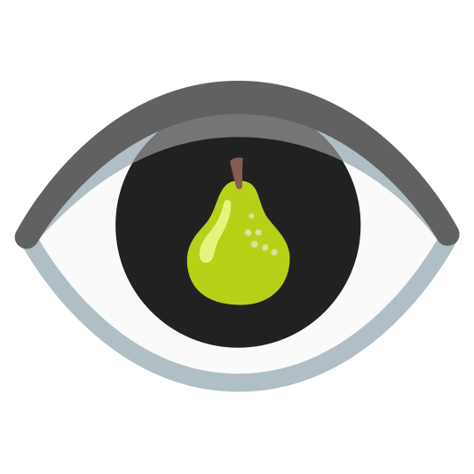 eye pear