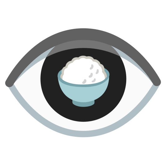 eye rice