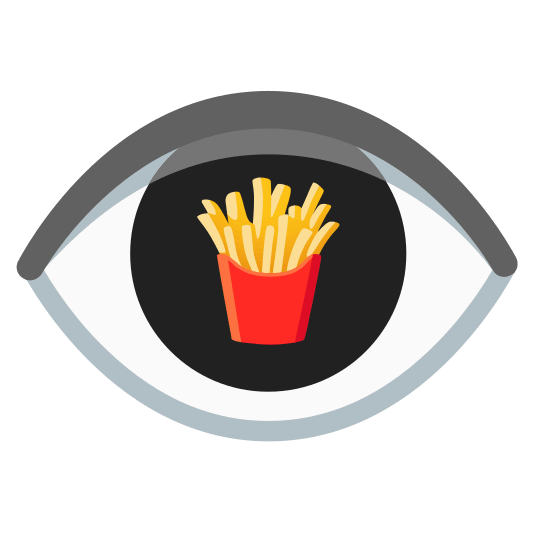 eye fries