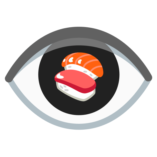eye sushi