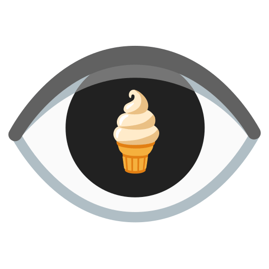 eye icecream