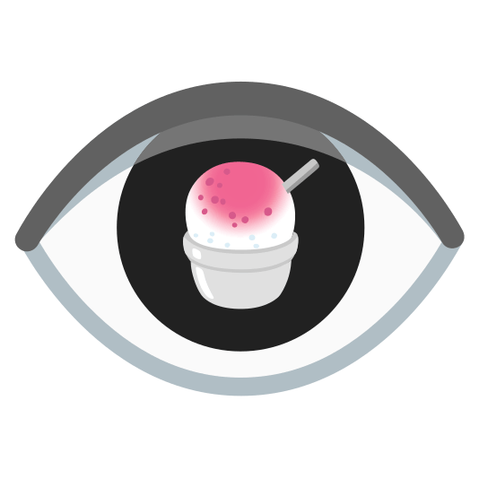 eye shaved ice