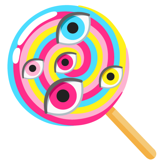 eye lollipop