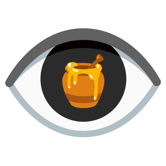 eye honey pot