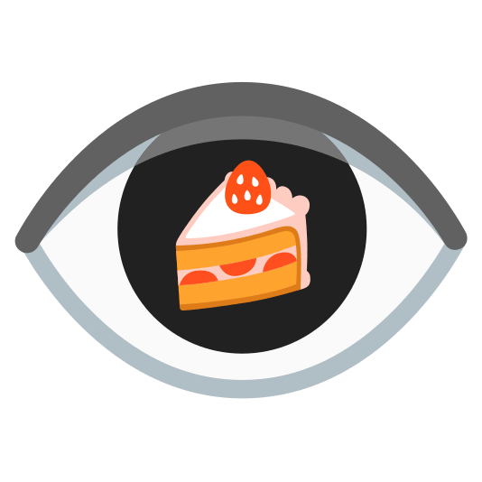 eye cake