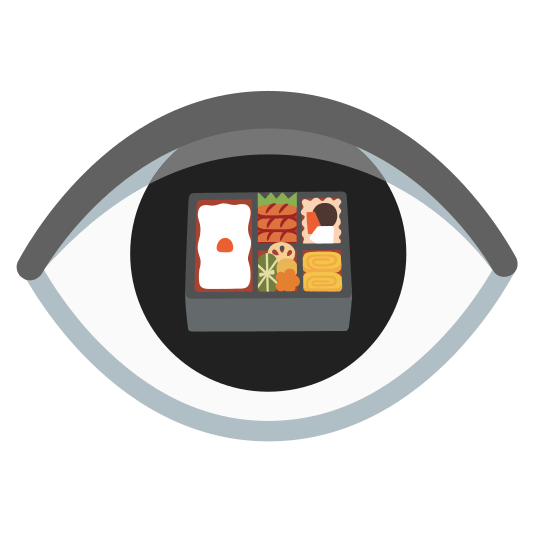 eye bento