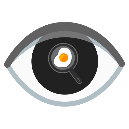 eye fried egg