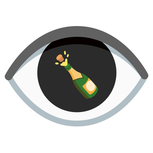 eye champagne